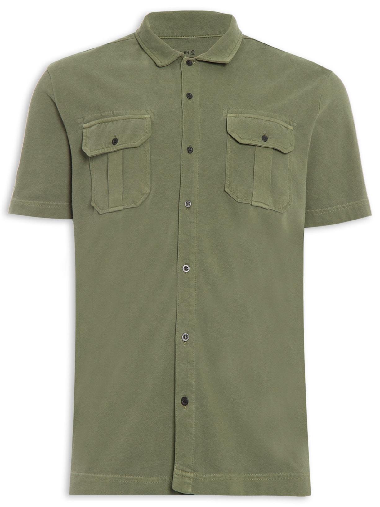 Camisa Masculina Rustic Pockets - Verde