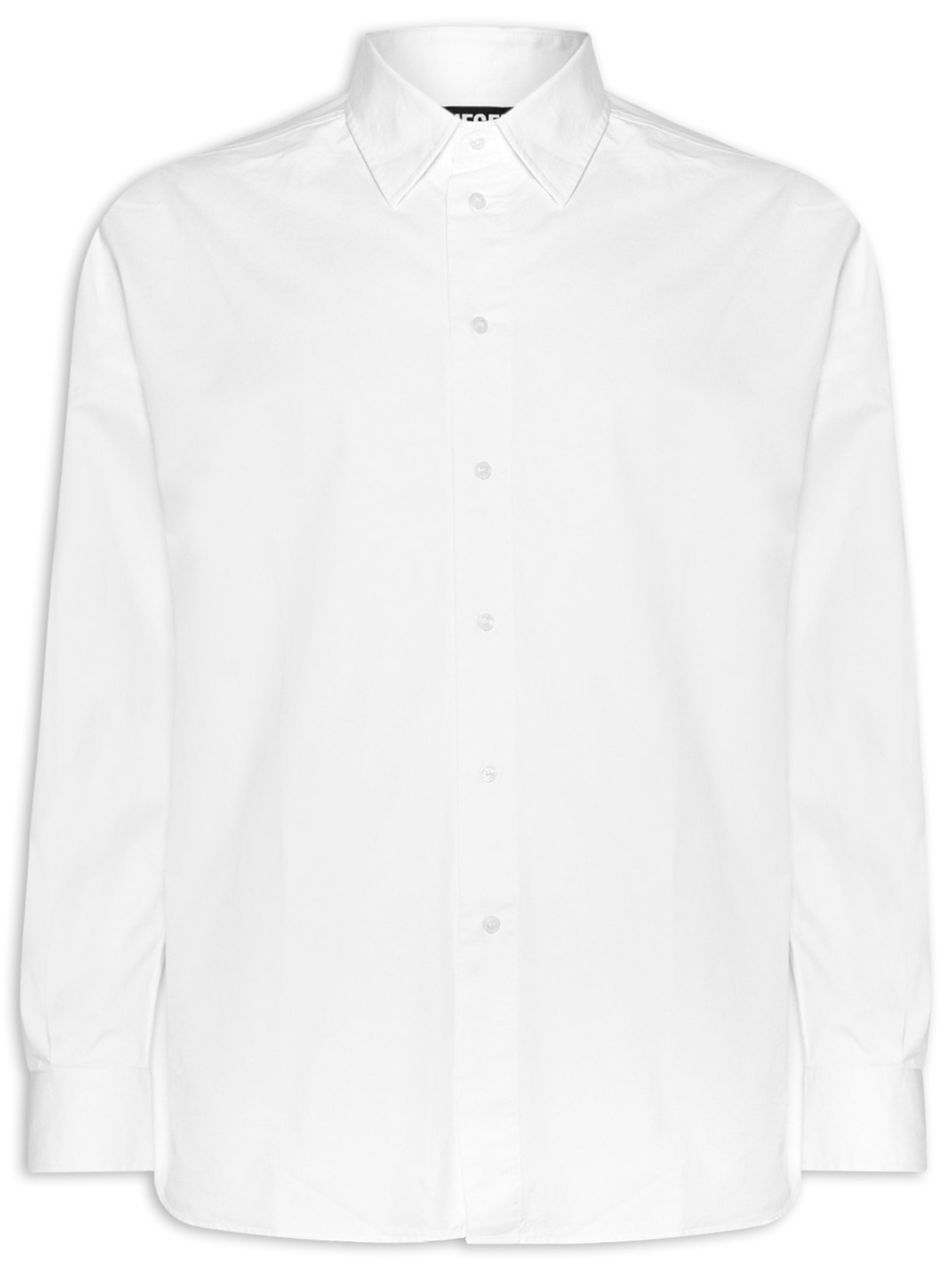 Camisa Masculina S-Limo Com Big Logo Bordado - Branco