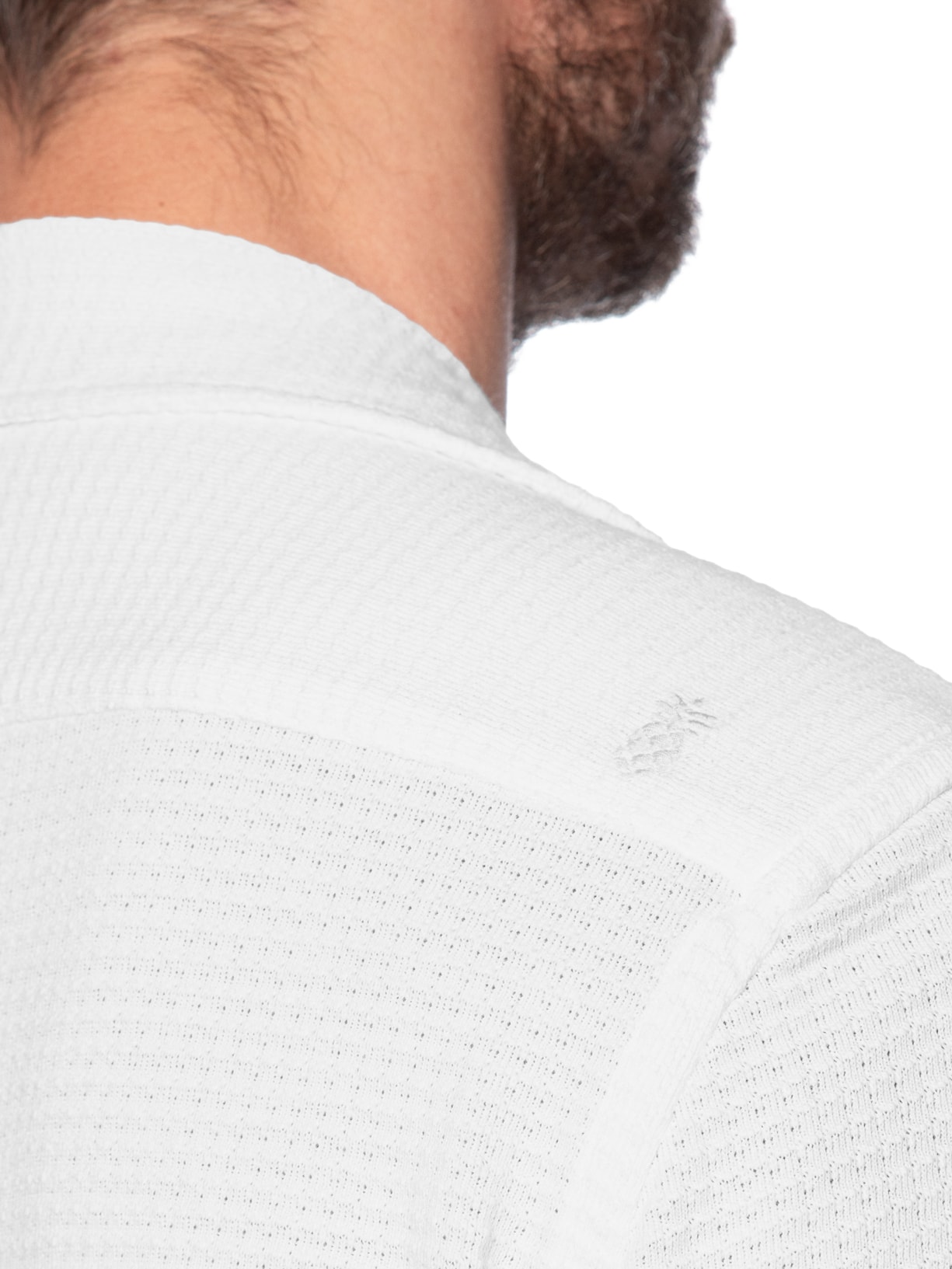 Camisa Masculina Santorini  Branco Pineapple