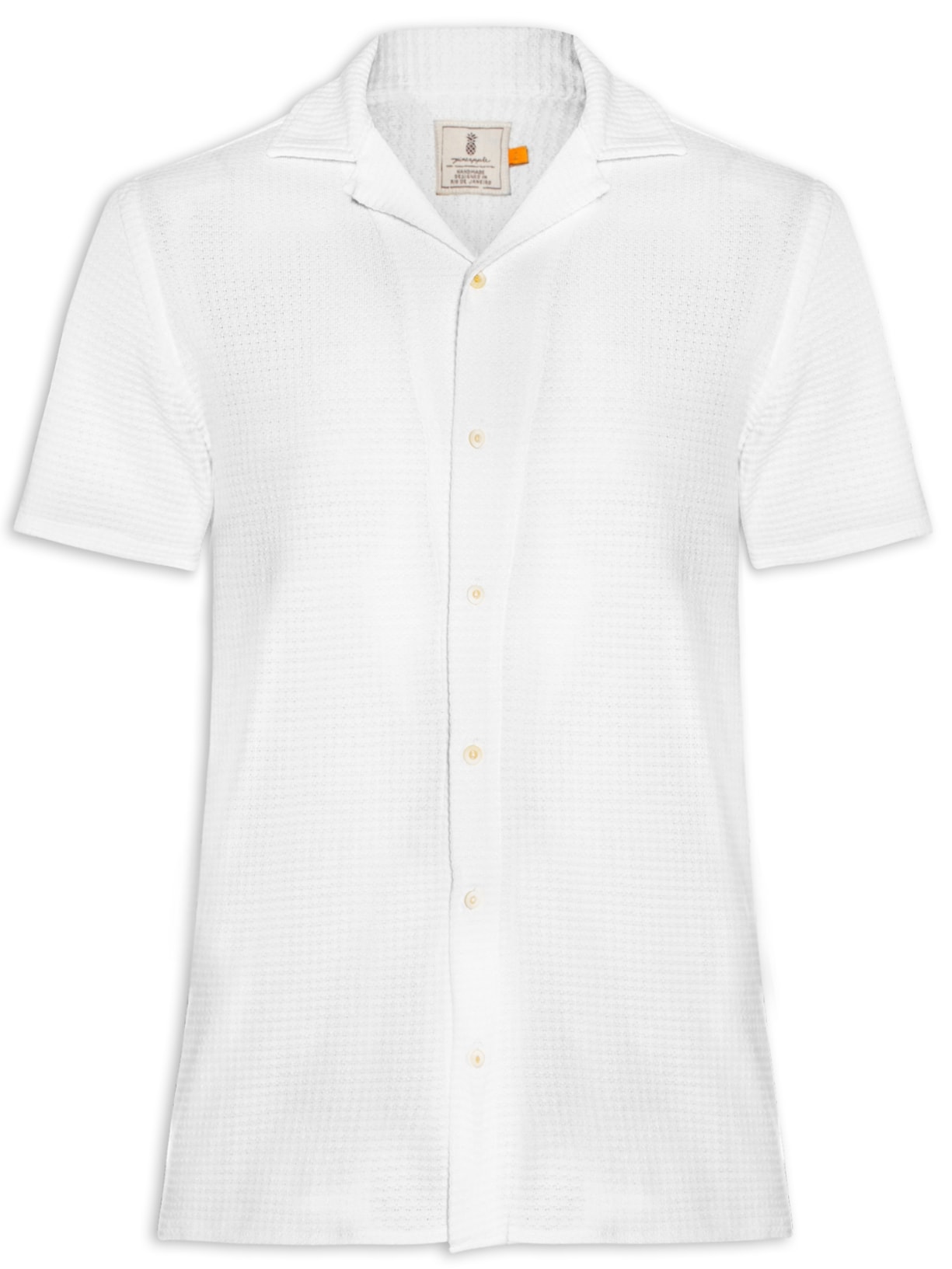 Camisa Masculina Santorini - Branco