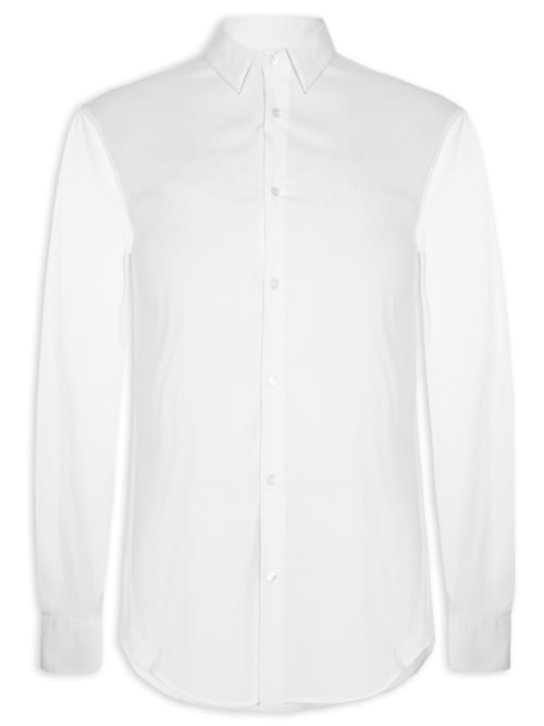 Camisa Masculina Shirt - Branco