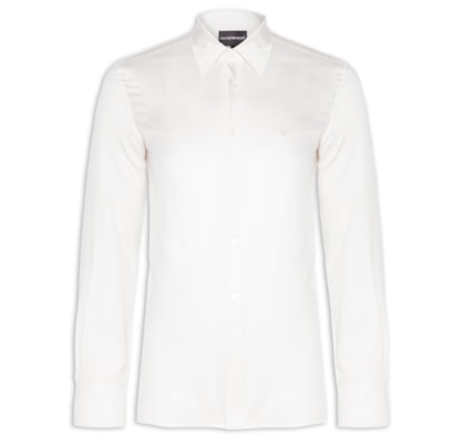 Camisa Masculina Shirt - Branco