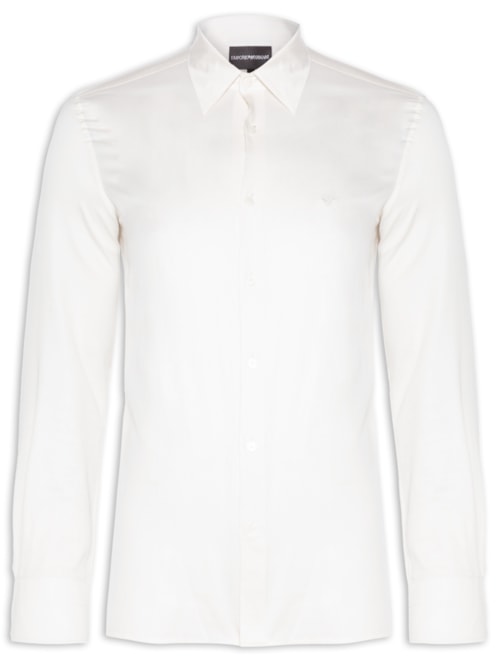 Camisa Masculina Shirt - Branco