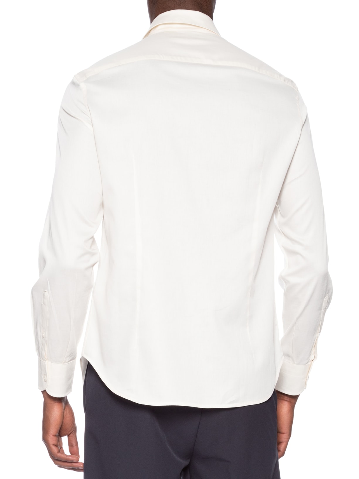 Camisa Masculina Shirt Branco Emporio Armani