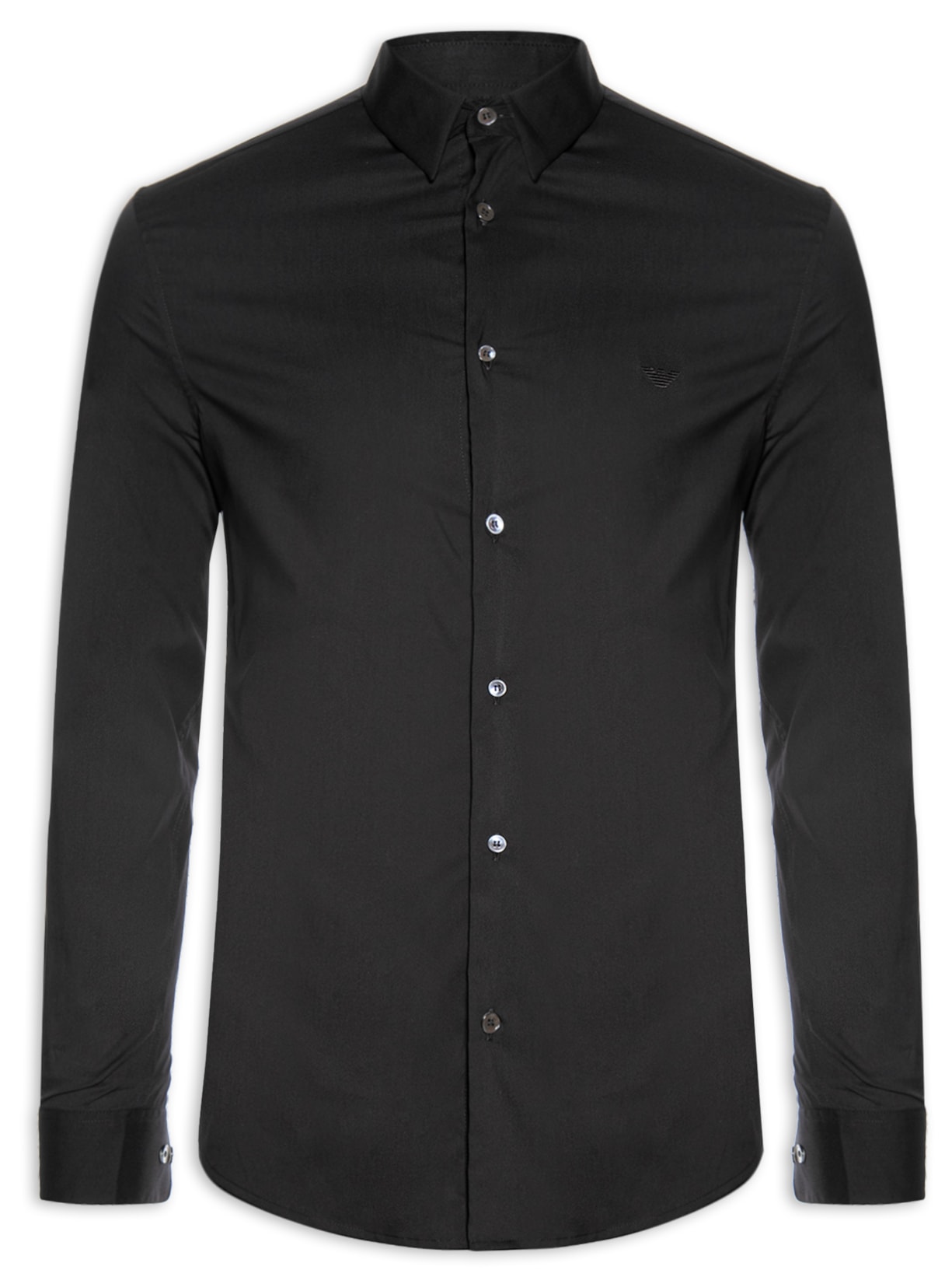 Camisa Masculina Shirt - Preto