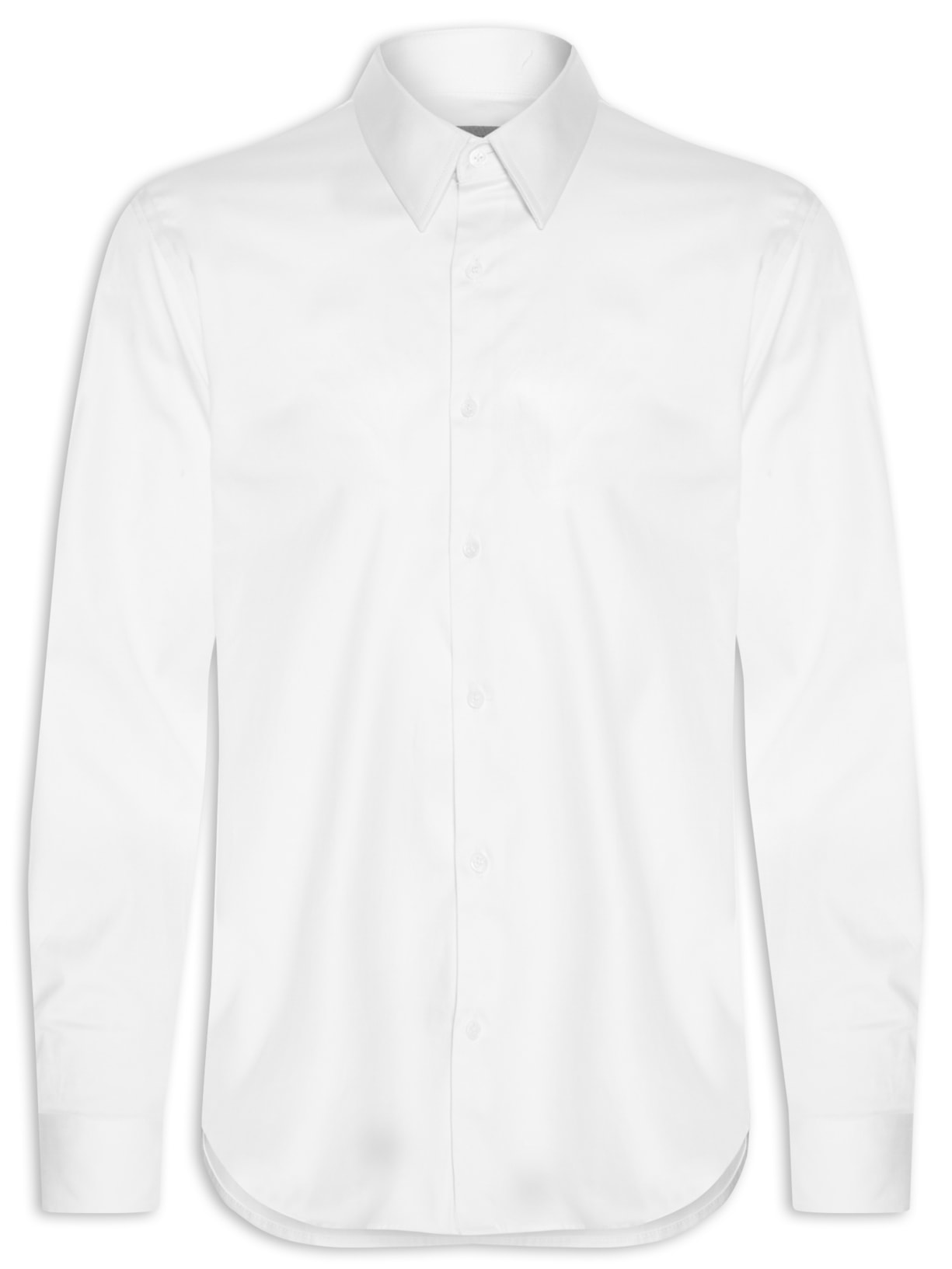 Camisa Masculina Silver – Branco Sergio K