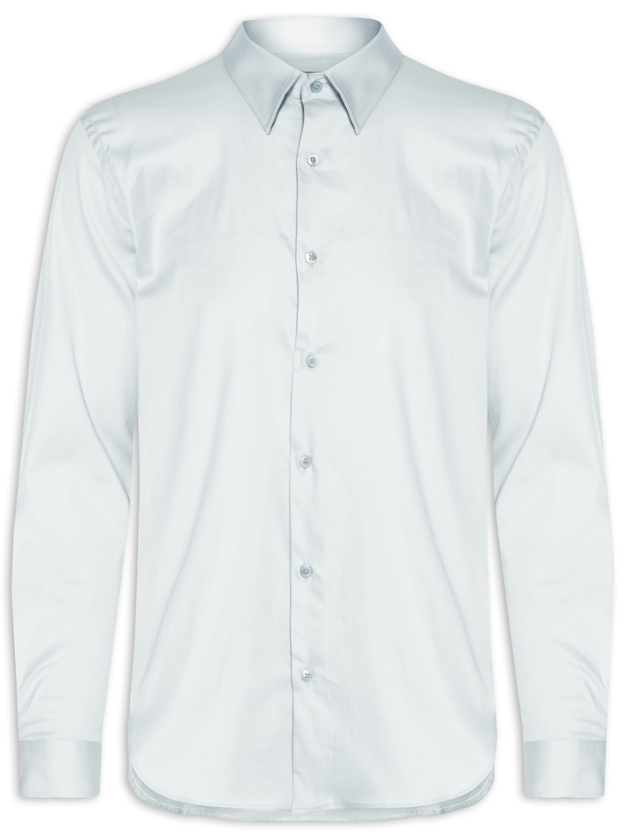 Camisa Masculina Silver – Cinza Sergio K
