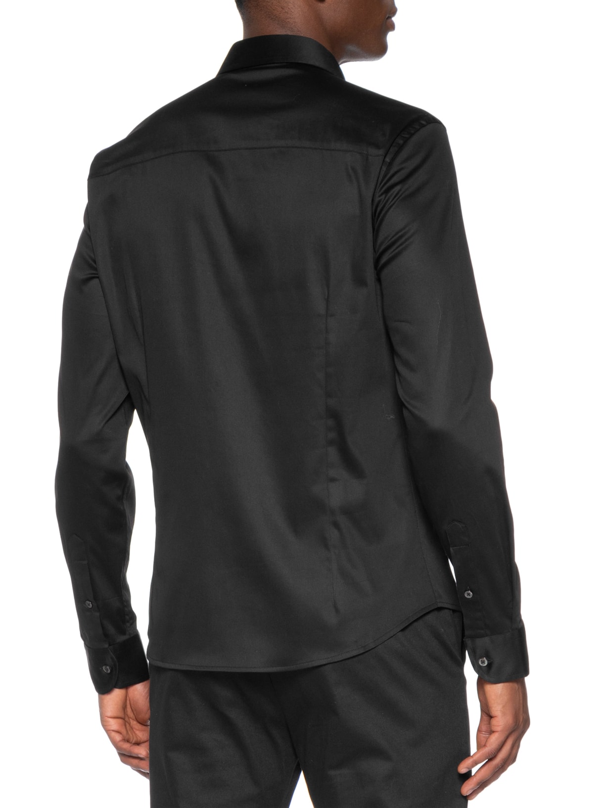 Camisa Masculina Silver – Preto Sergio K