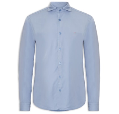 Camisa Masculina Sl Liocel Lisa Out - Azul