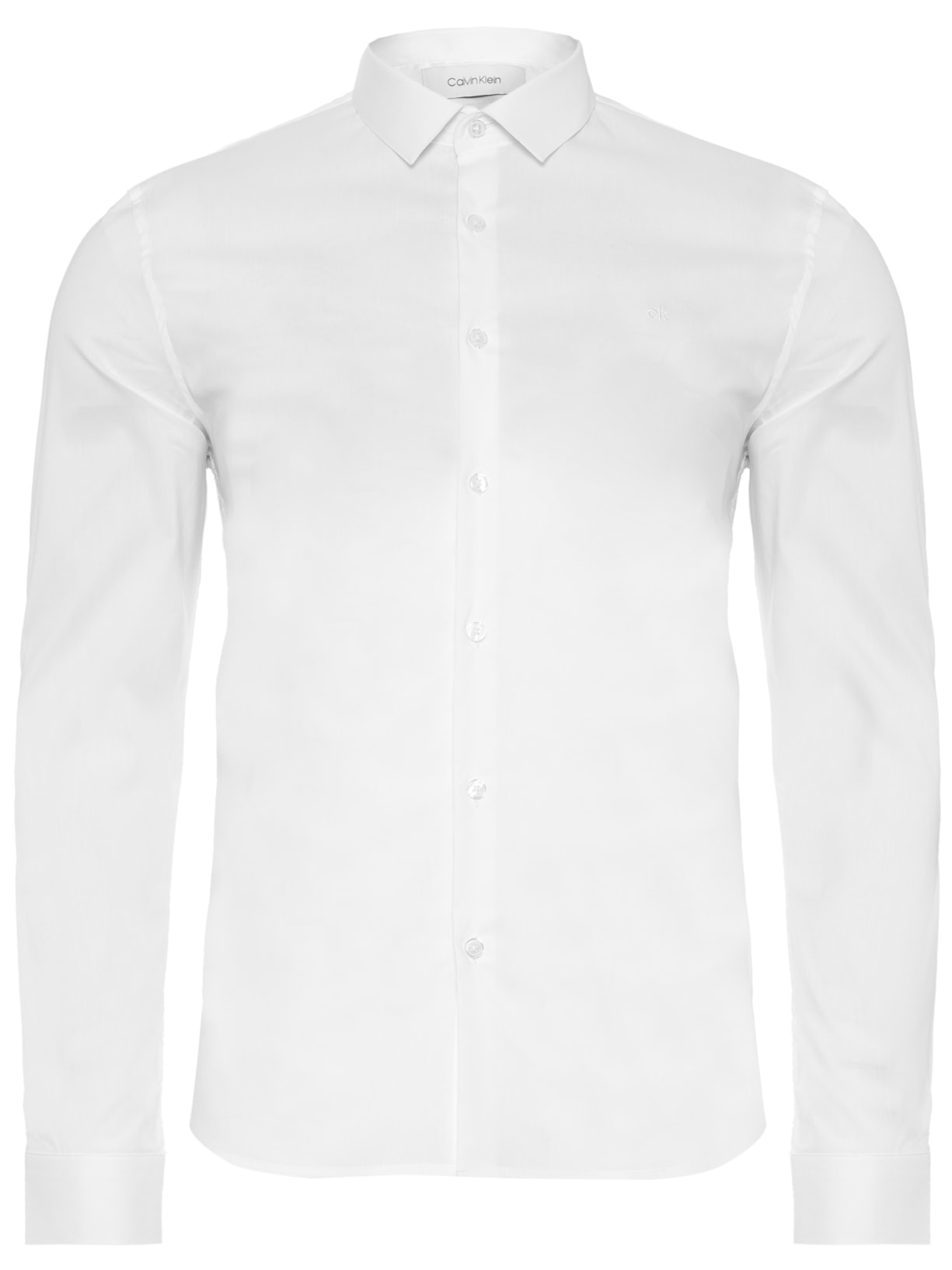 Camisa Masculina Slim Monte Carlo - Branco