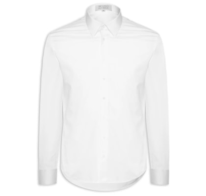 Camisa Masculina Social Austin B Mpro - Branco