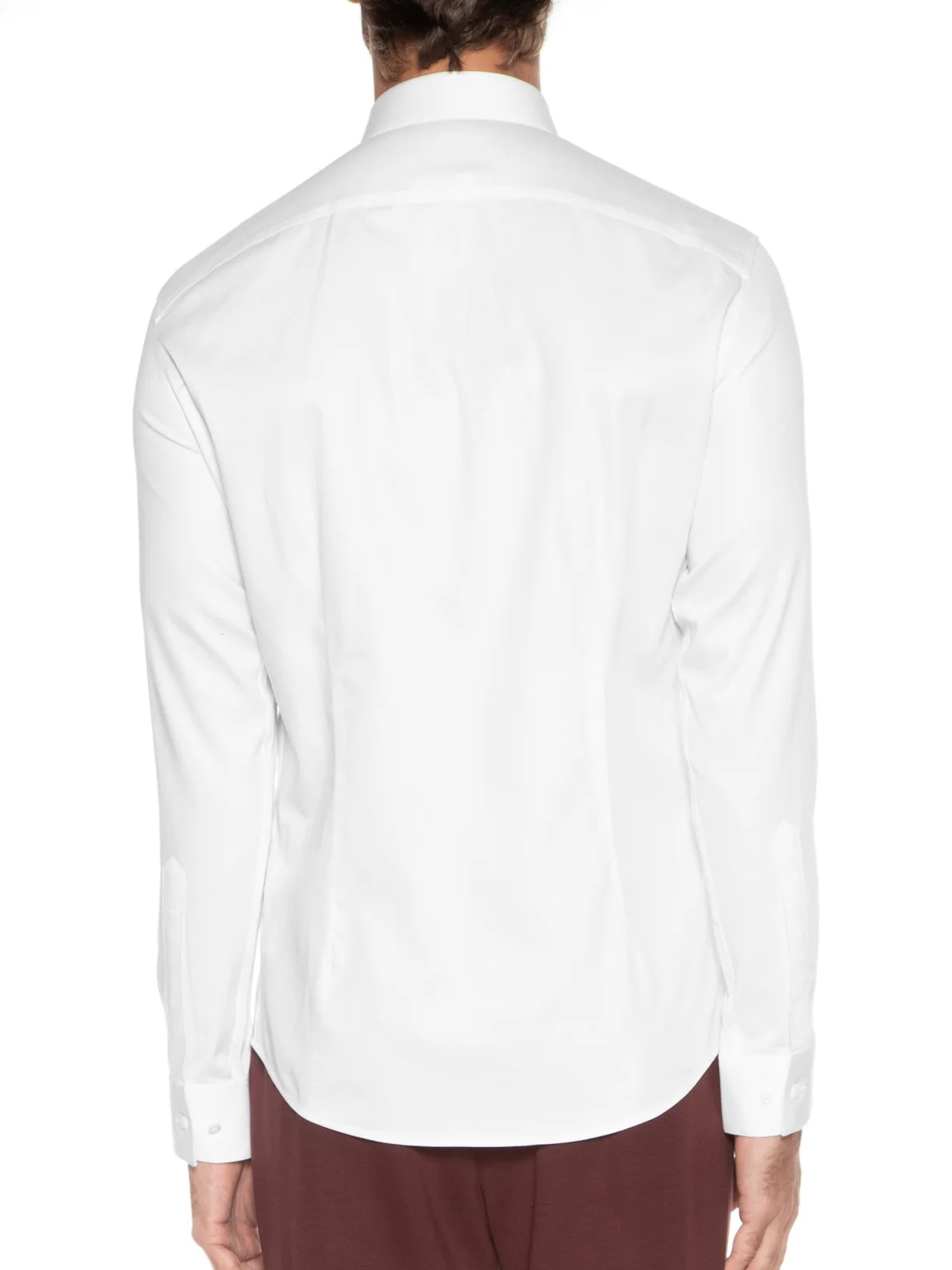 Camisa Masculina Social Austin B Mpro Branco Ricardo Almeida