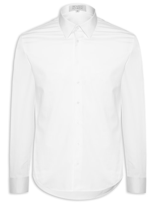 Camisa Masculina Social Austin B Mpro - Branco