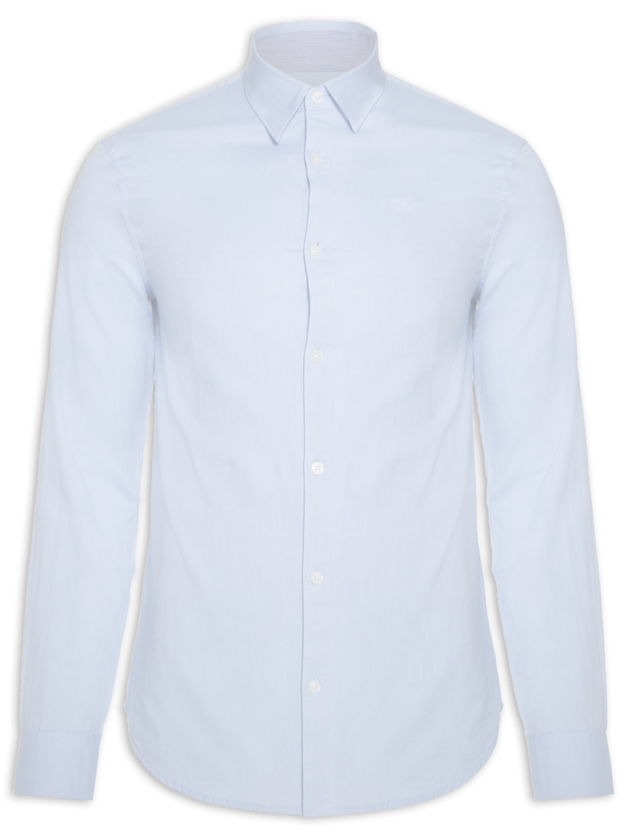 Camisa Masculina Social - Azul