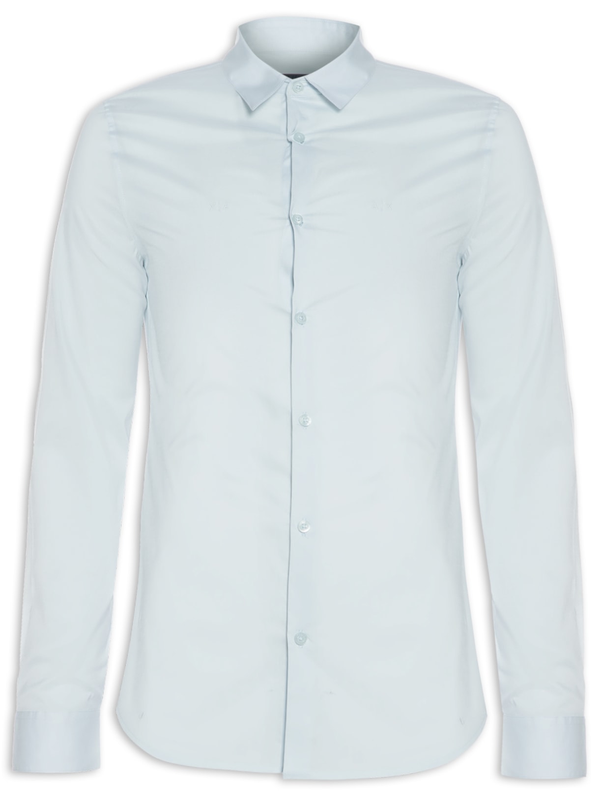 Camisa Masculina Social - Azul