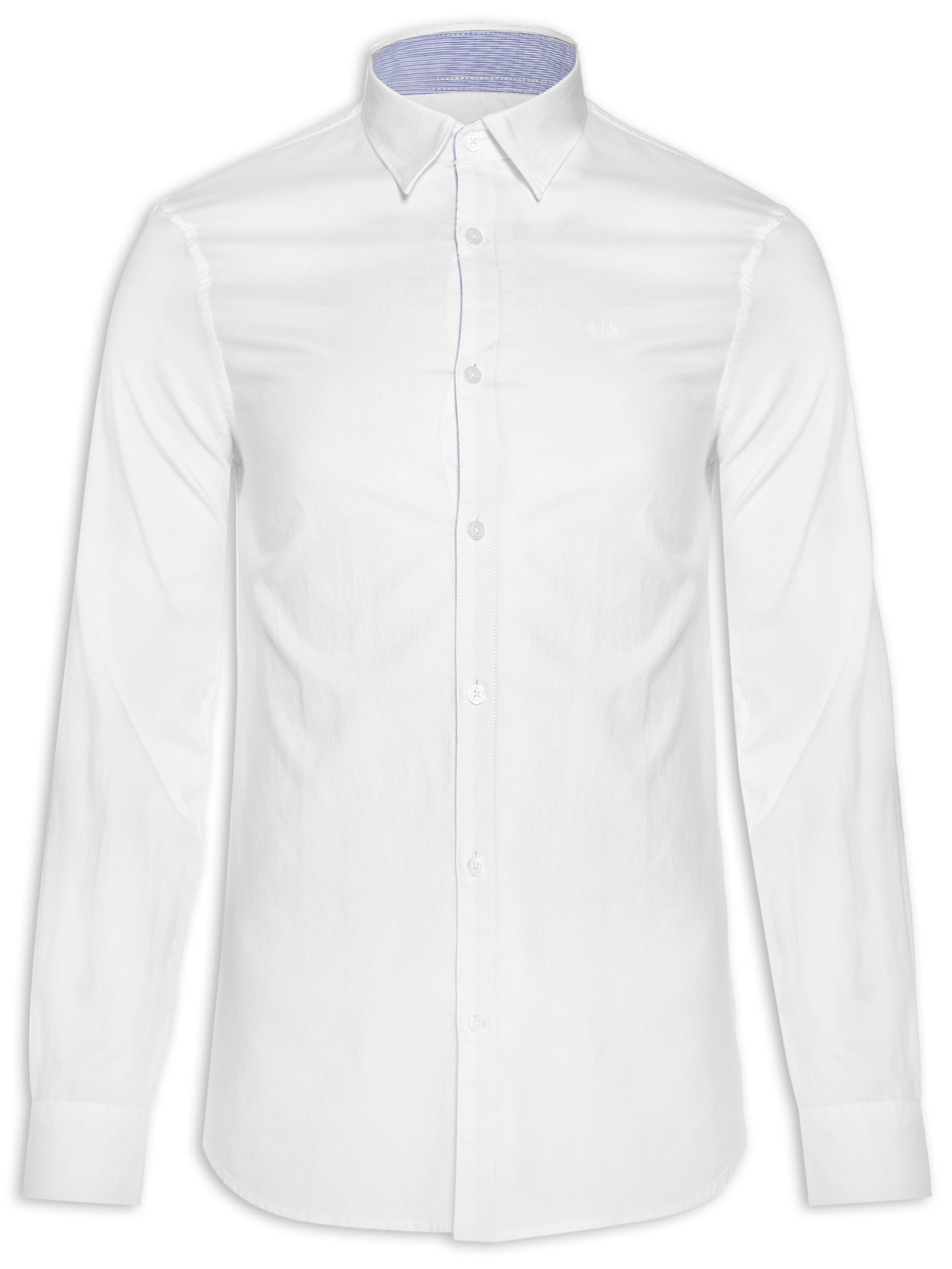 Camisa Masculina Social - Branco