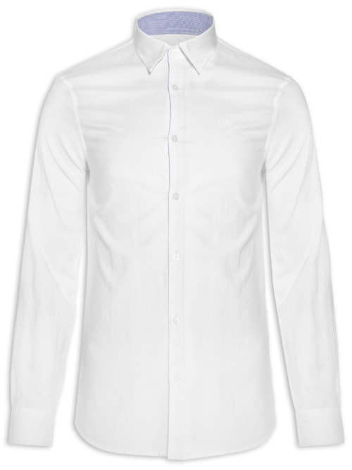 Camisa Masculina Social - Branco