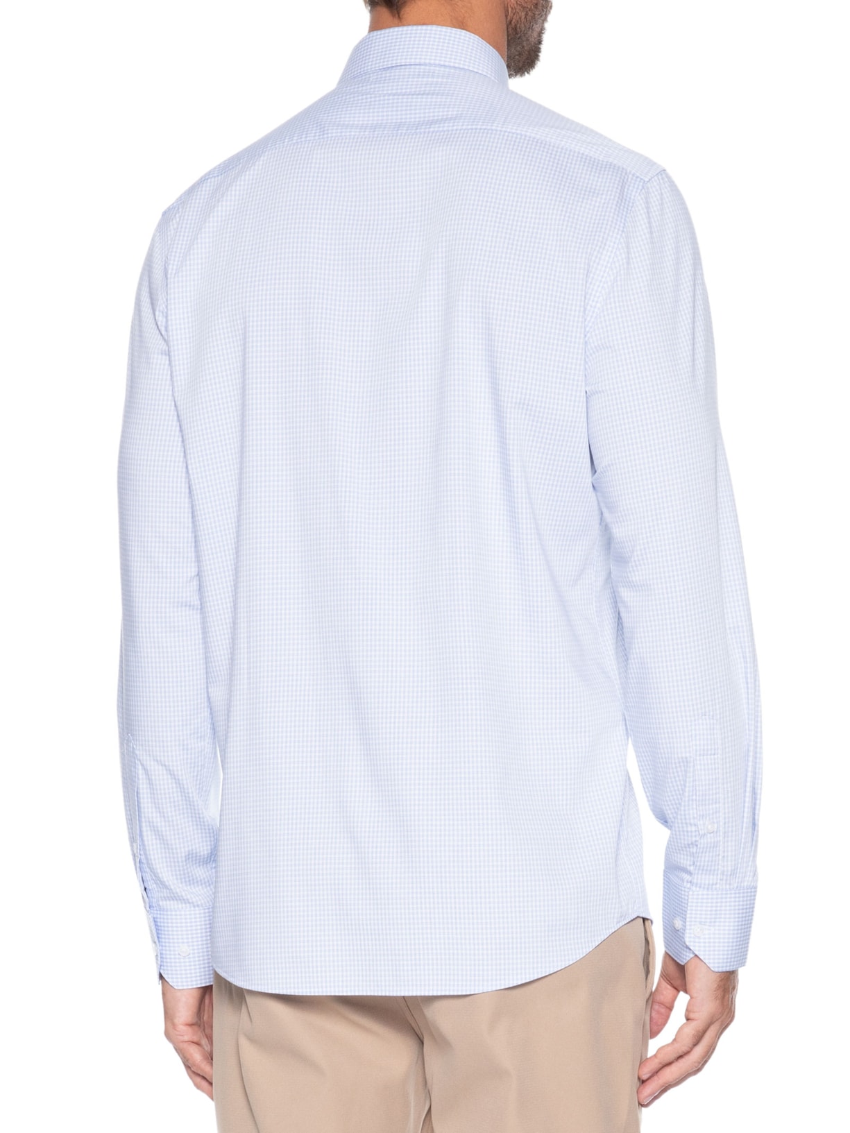Camisa Masculina Social Fibra de Bambu Soft Slim Fit – Azul '2 Essential