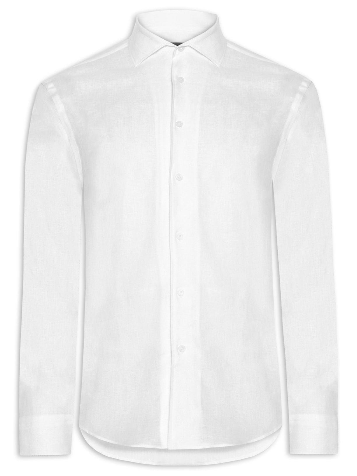Camisa Masculina Social H-Jack-1P - Branco