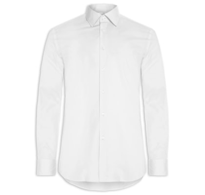 Camisa Masculina Social Joe Kent - Branco