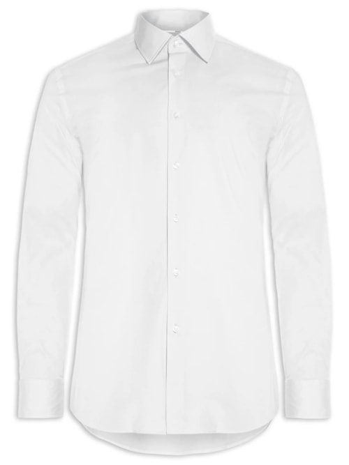 Camisa Masculina Social Joe Kent - Branco