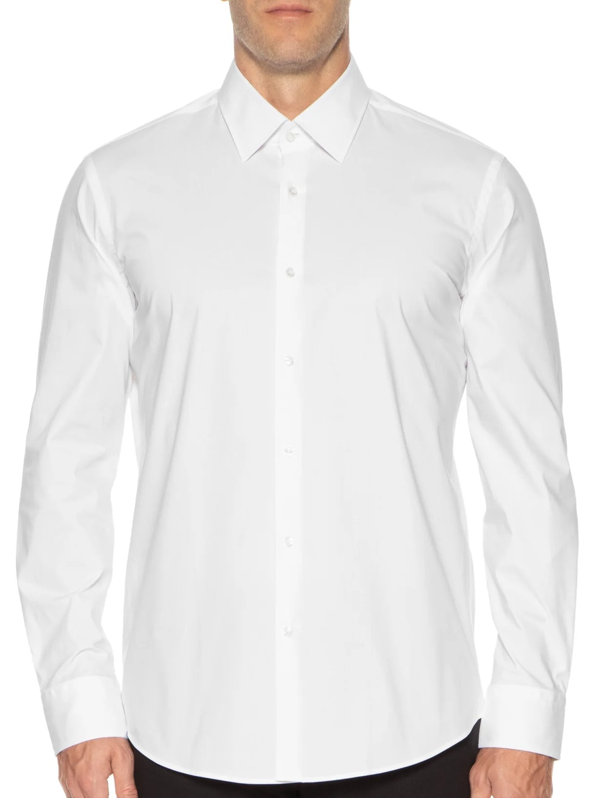 Camisa Masculina Social Joe Kent Branco Boss