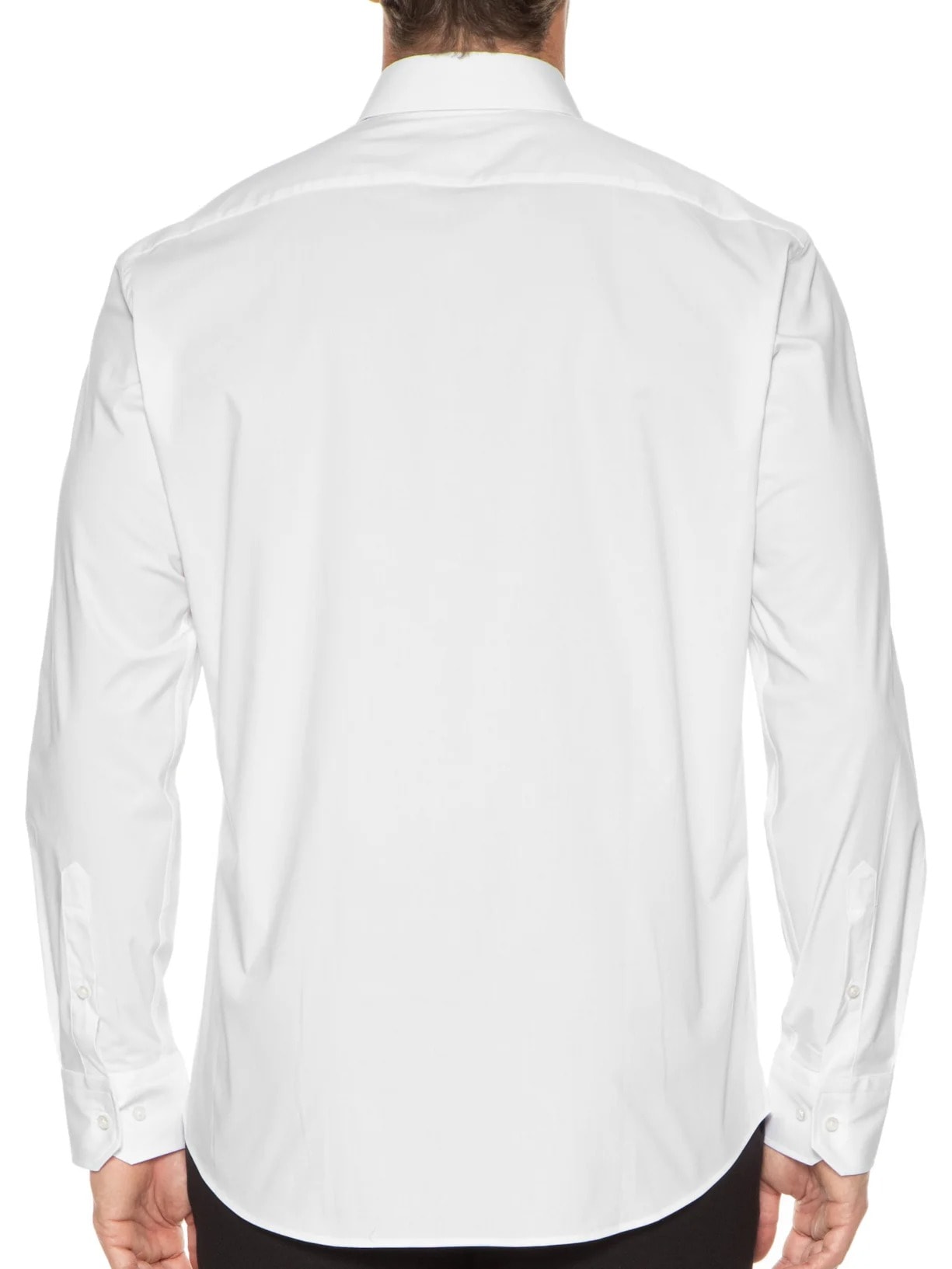 Camisa Masculina Social Joe Kent Branco Boss