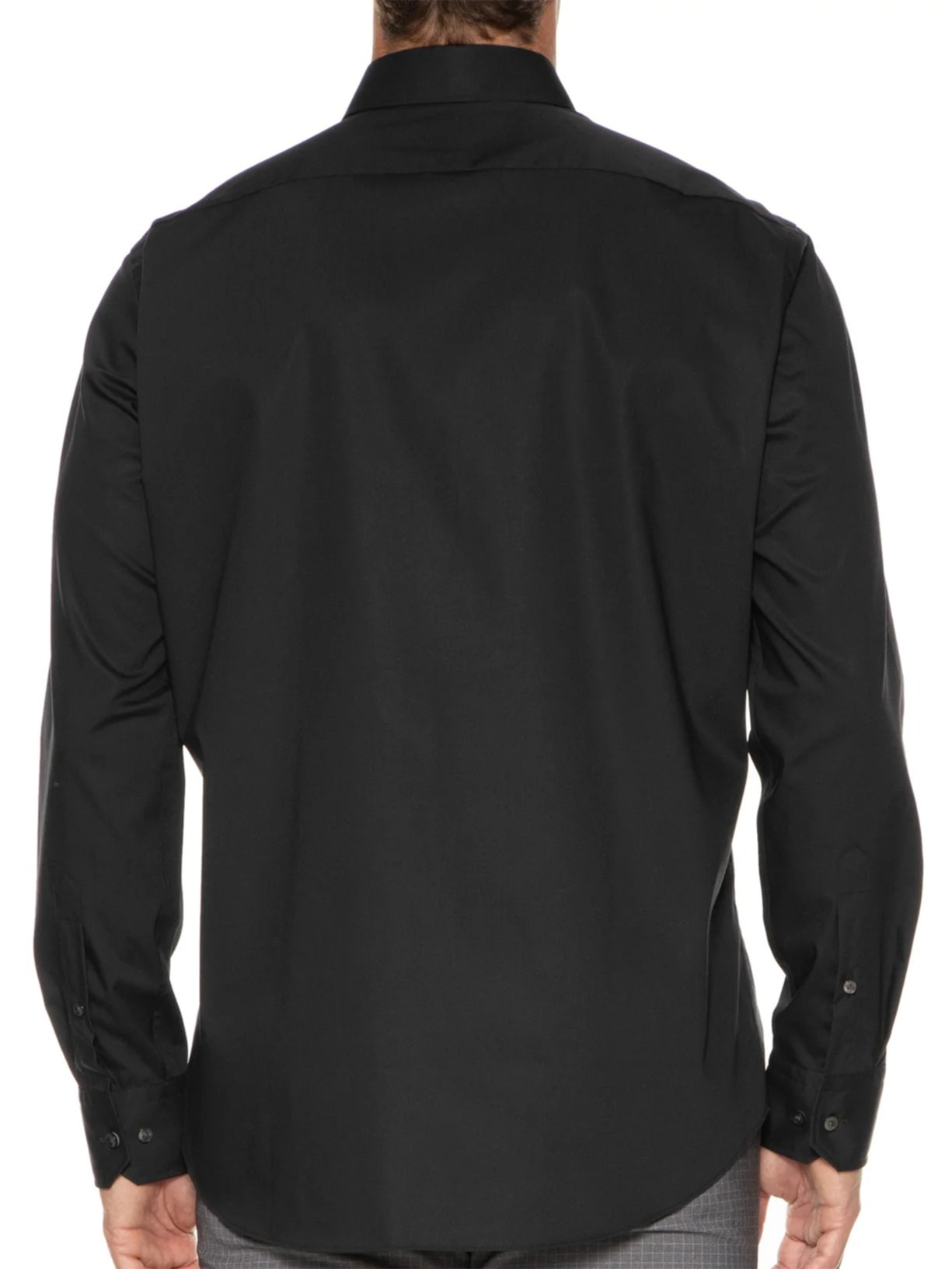 Camisa Masculina Social Joe Kent Preto Boss