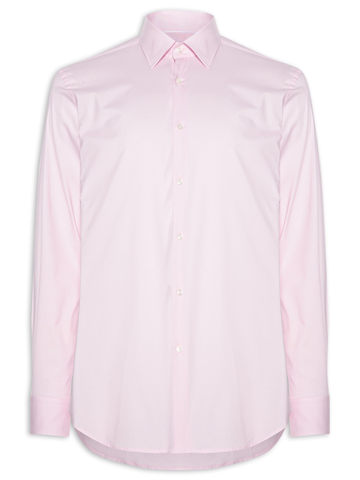 Camisa Masculina Social Joe Kent Rosa Boss