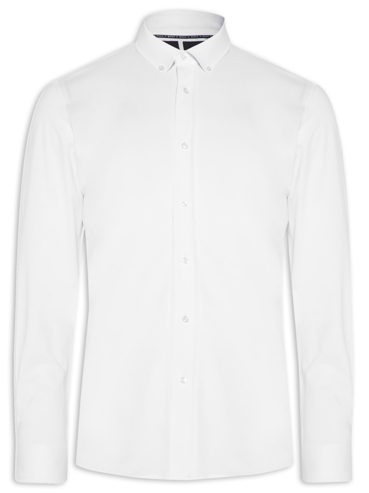 Camisa Masculina Social Manga Longa - Branco