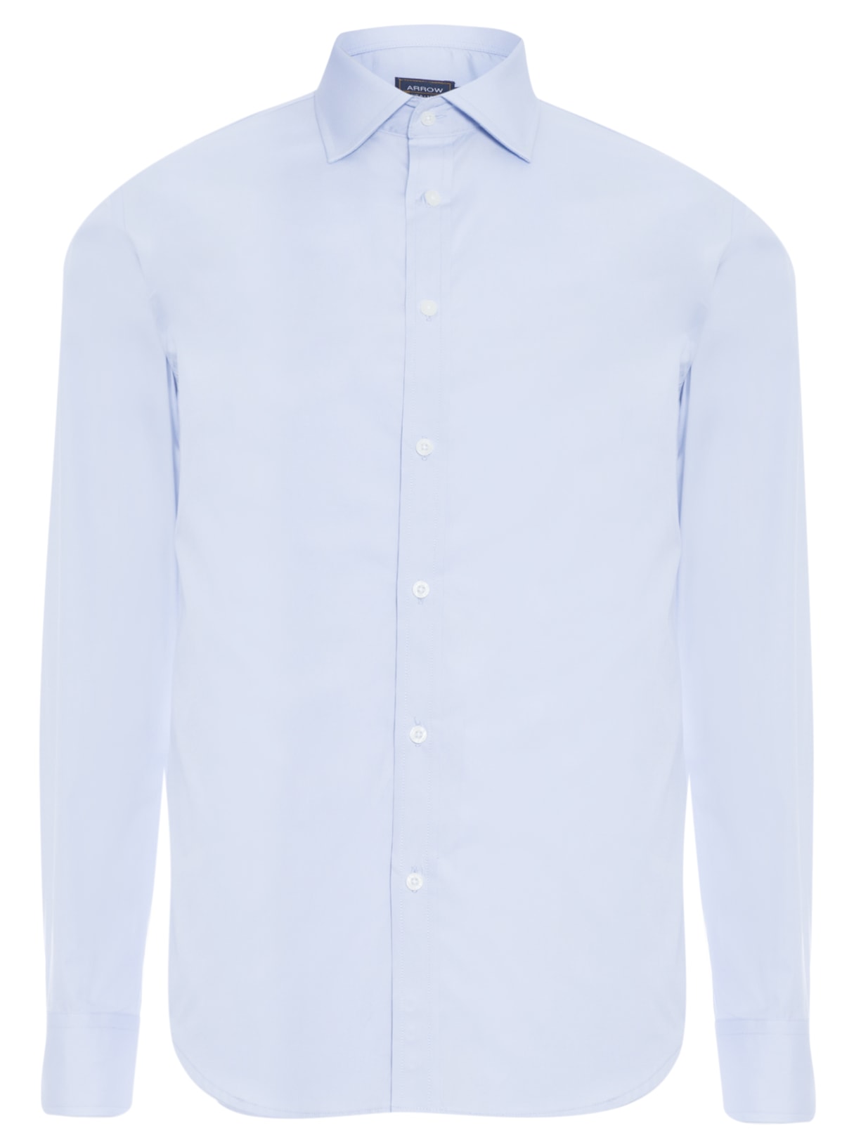 Camisa Masculina Social Manga Longa Comfort - Azul