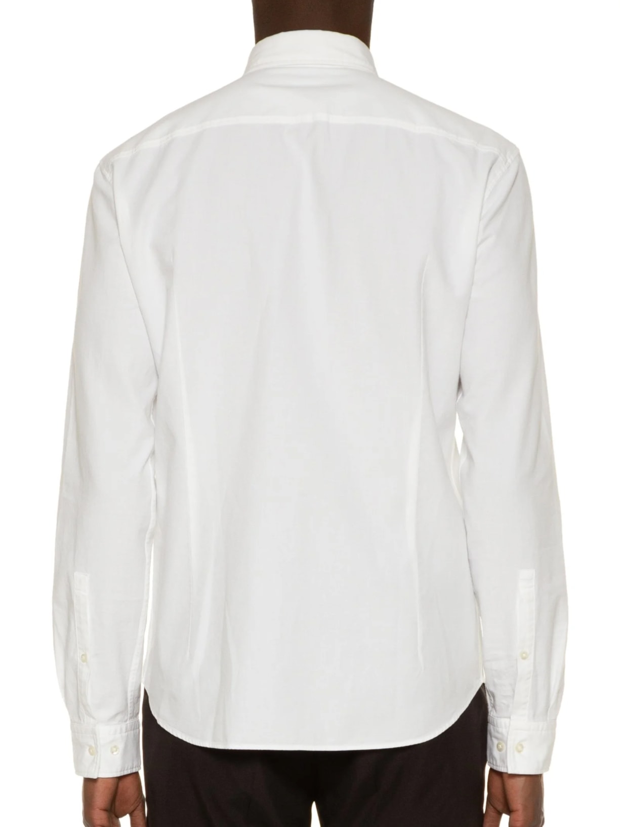 Camisa Masculina Social Manga Longa Evito Branco Hugo