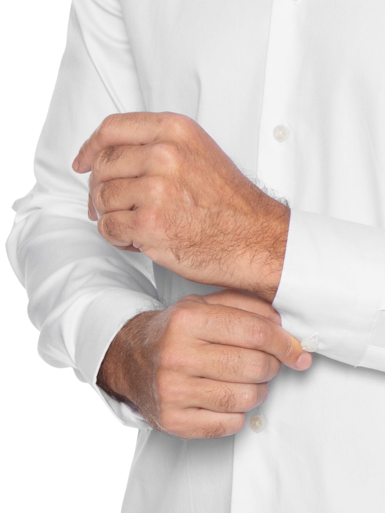 Camisa Masculina Social Manga Longa Paris Branco Oficina Reserva