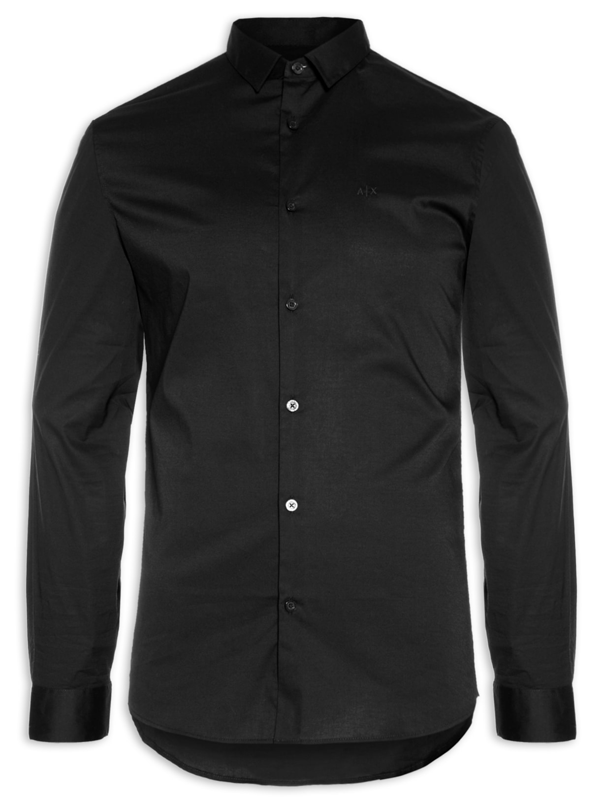 Camisa Masculina Social - Preto