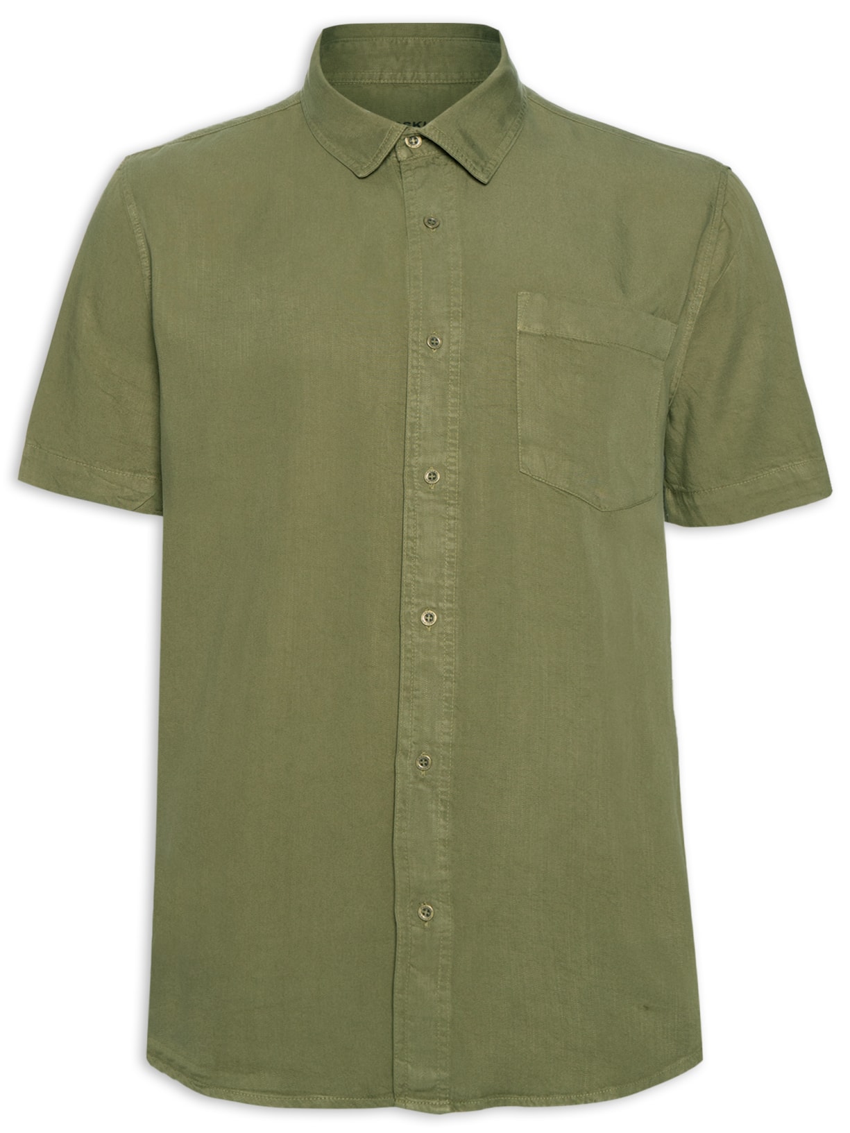 Camisa Masculina Soft Touch - Verde