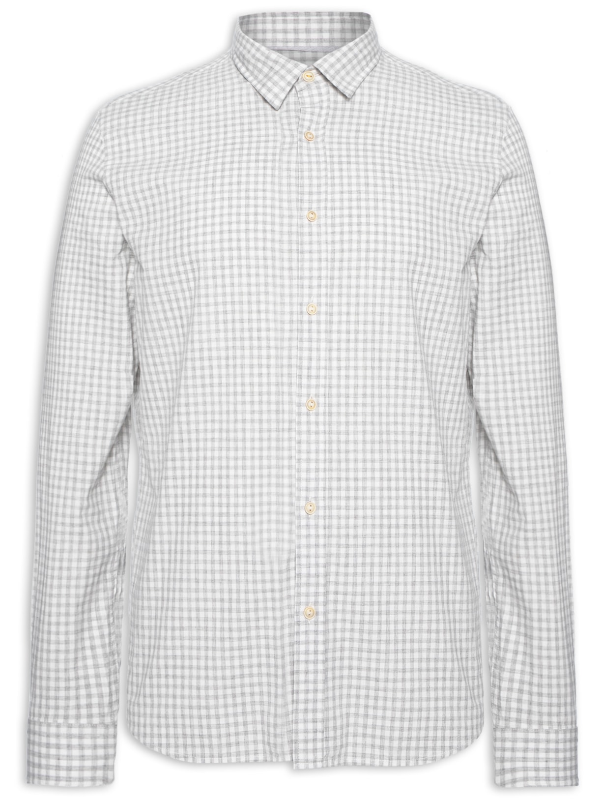 Camisa Masculina Soho - Cinza