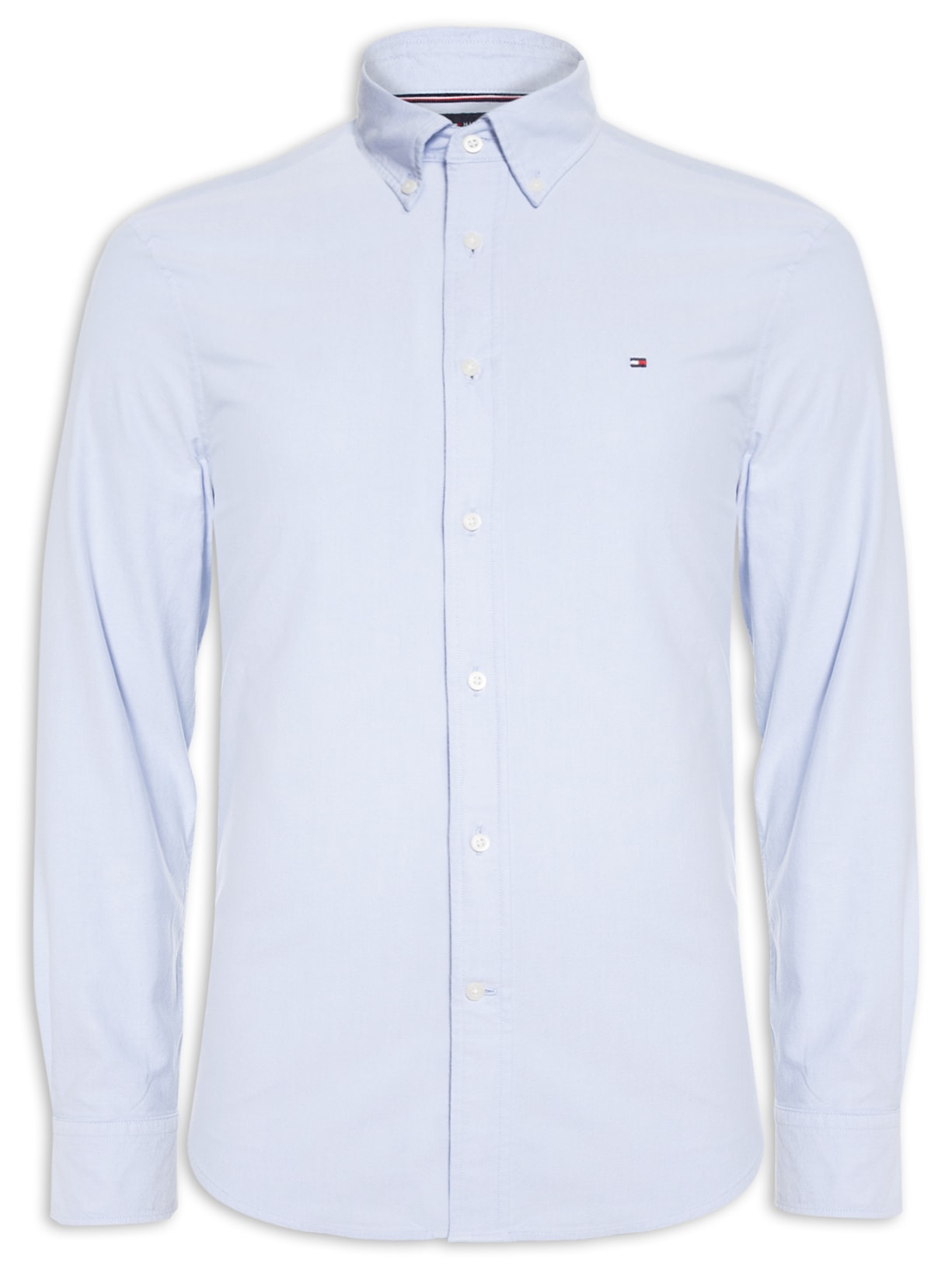 Camisa Masculina Solid Heritage Oxford Rf Shirt - Azul