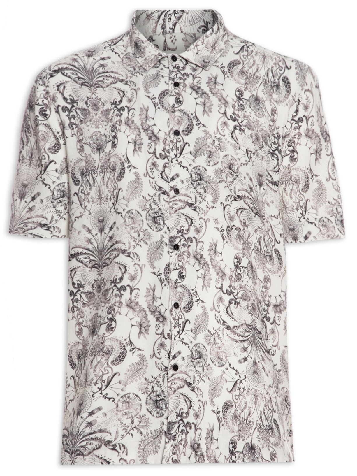 Camisa Masculina Sopro - Branco