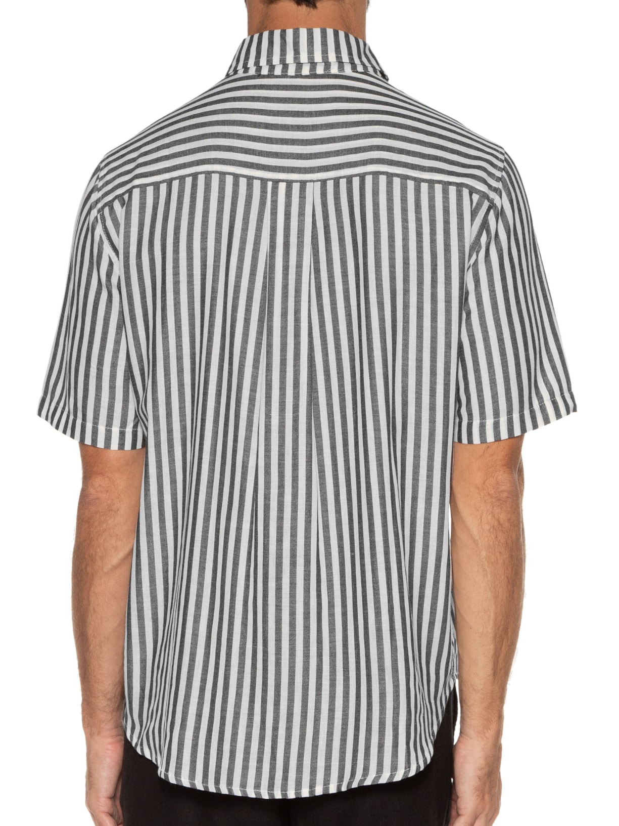 Camisa Masculina Tabatinga Ginga Preto Be.each