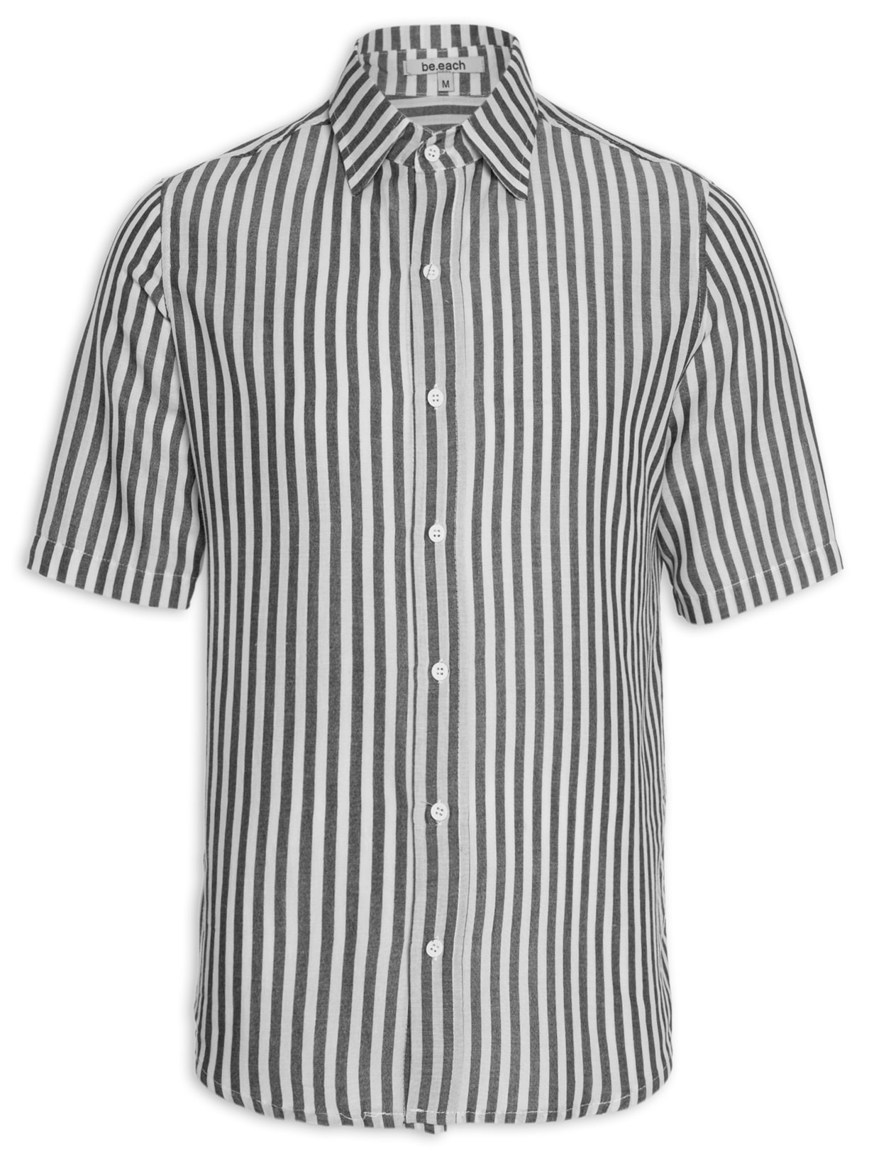 Camisa Masculina Tabatinga Ginga - Preto