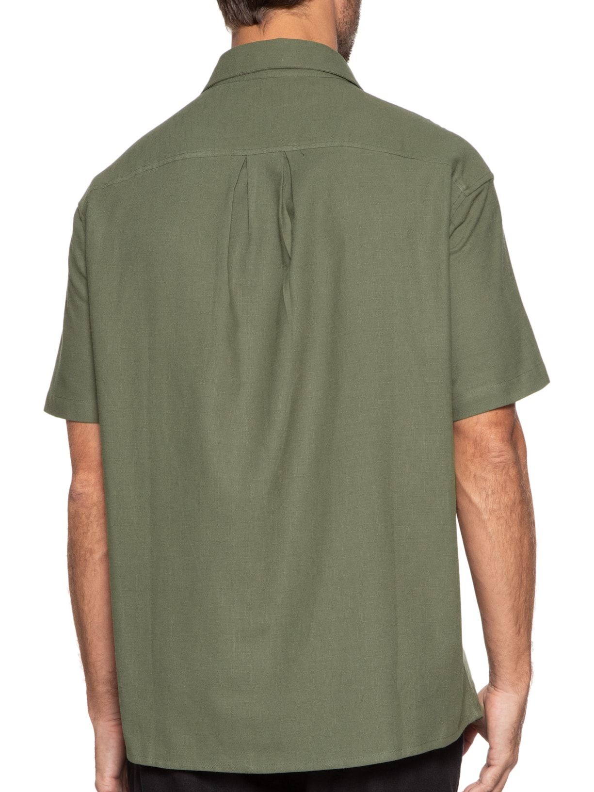 Camisa Masculina Tabatinga Verde Be.each