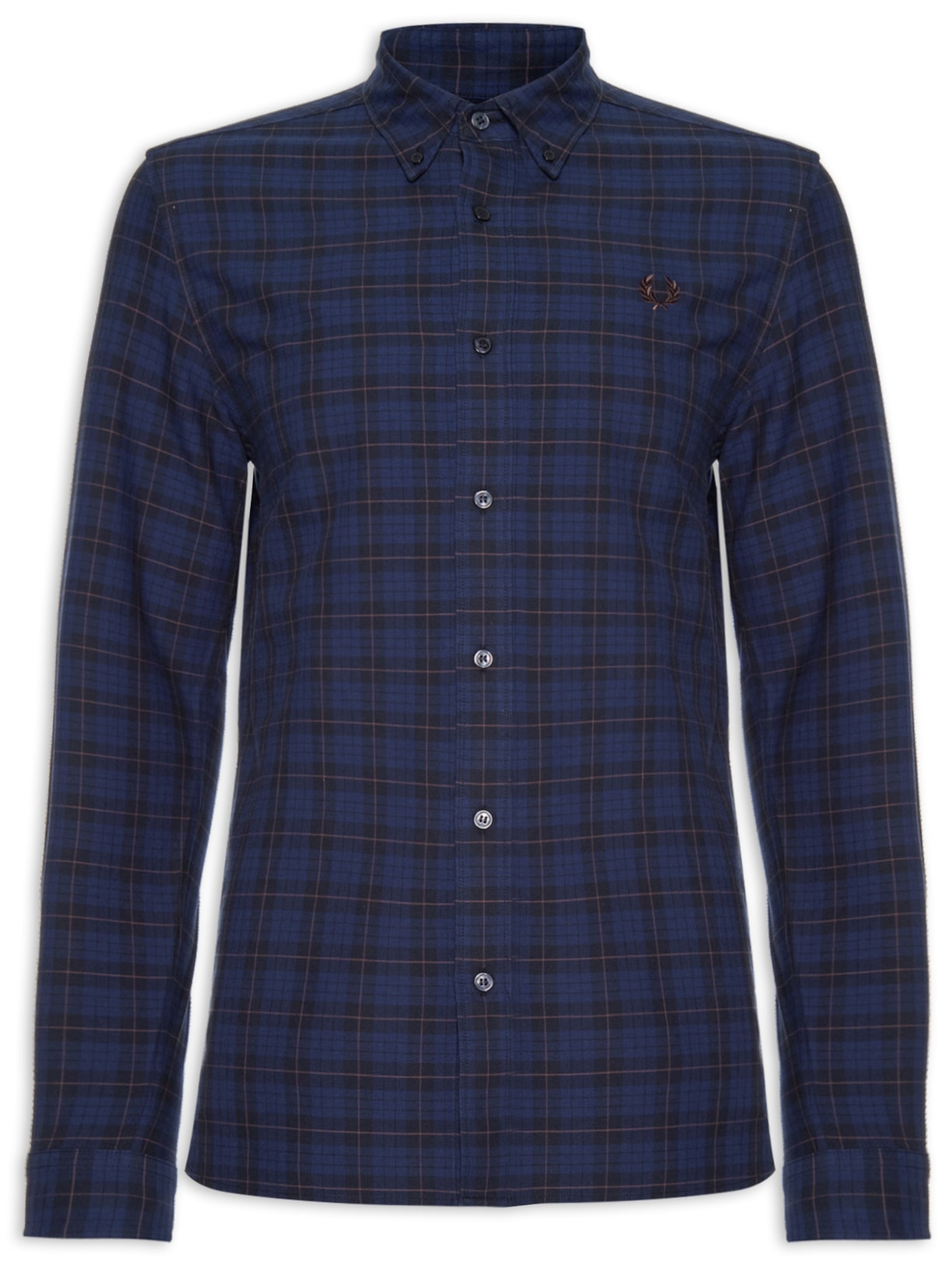Camisa Masculina Tartan Osford Shirt - Azul