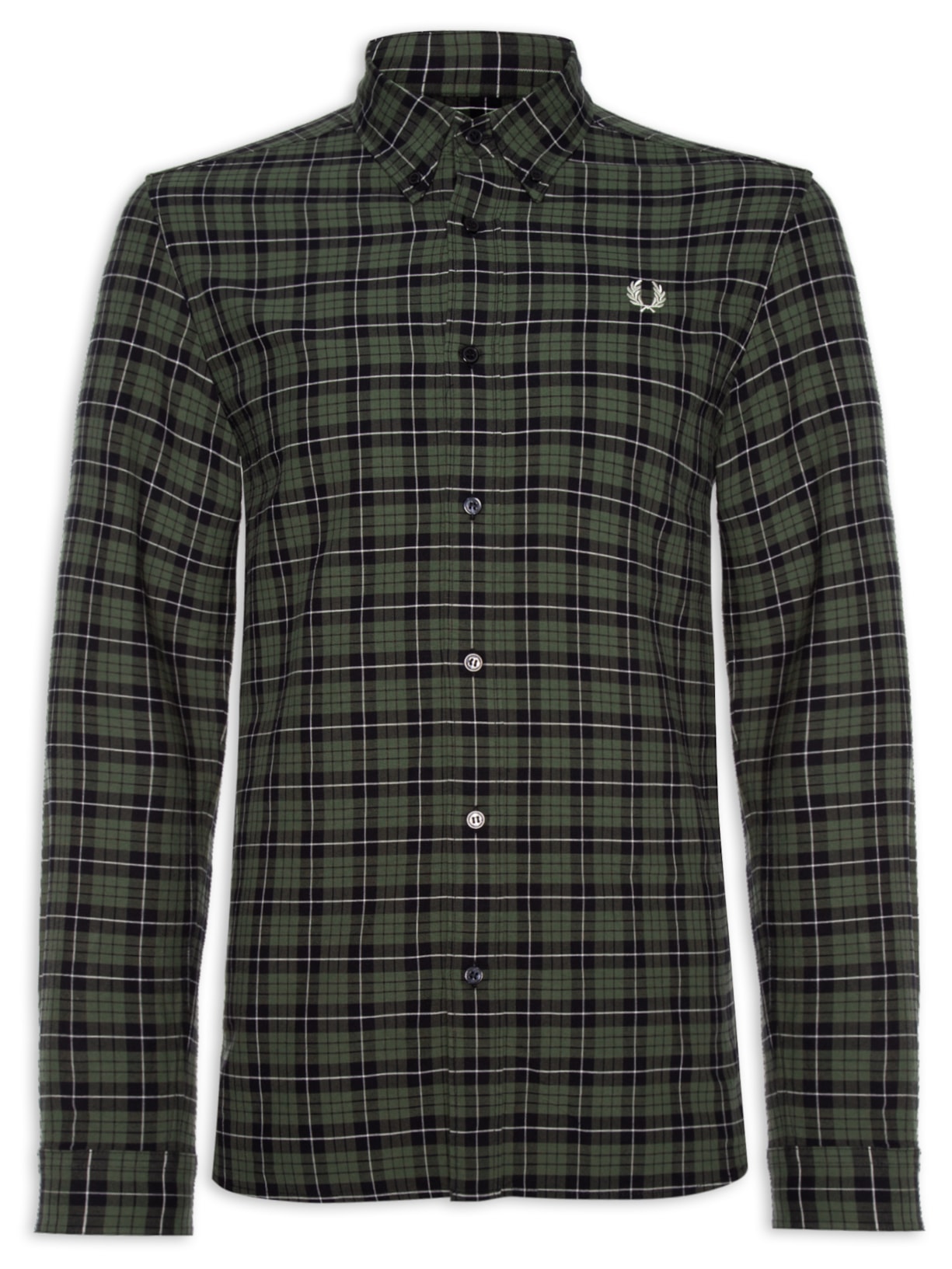 Camisa Masculina Tartan Osford Shirt - Verde