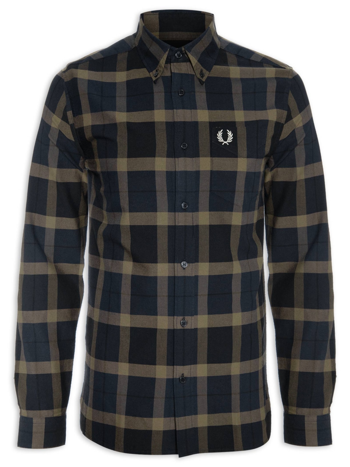 Camisa Masculina Tartan - Verde