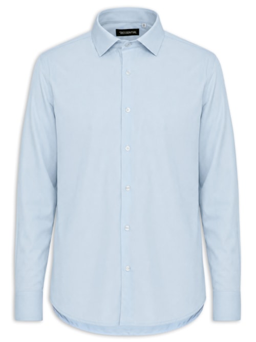 Camisa Masculina Tech Line Smart Move - Azul