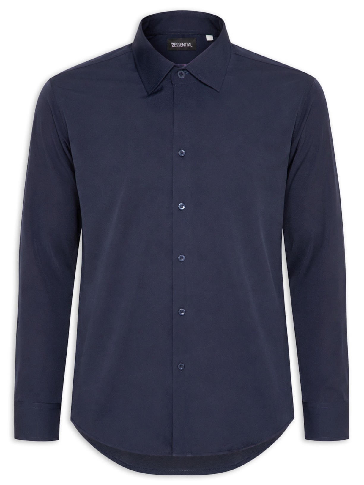 Camisa Masculina Tech Line Smart Move - Azul