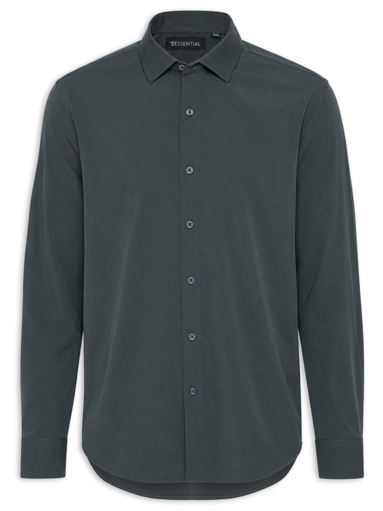Camisa Masculina Tech Line Smart Move - Cinza