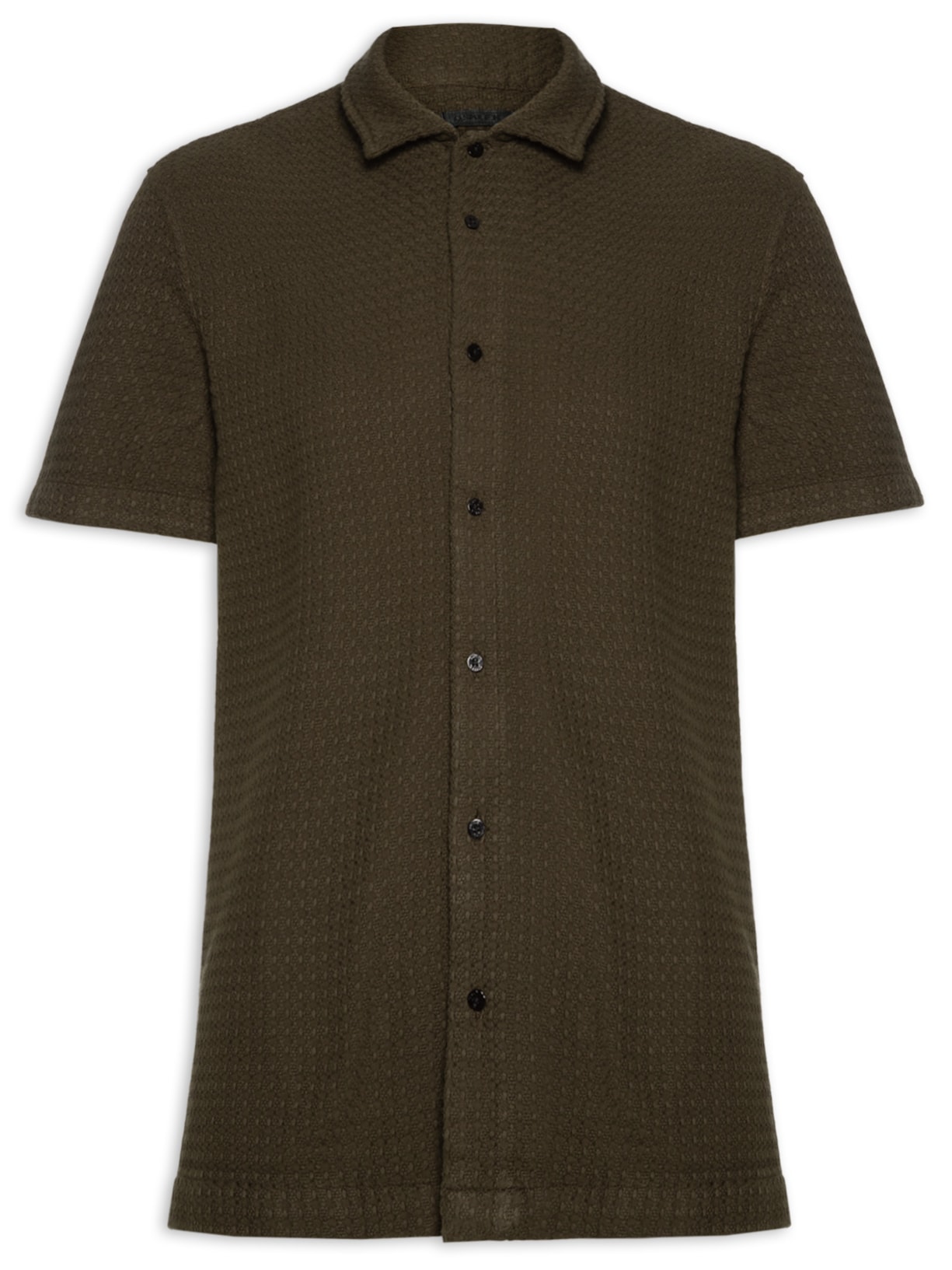 Camisa Masculina Texture Color Mc - Marrom