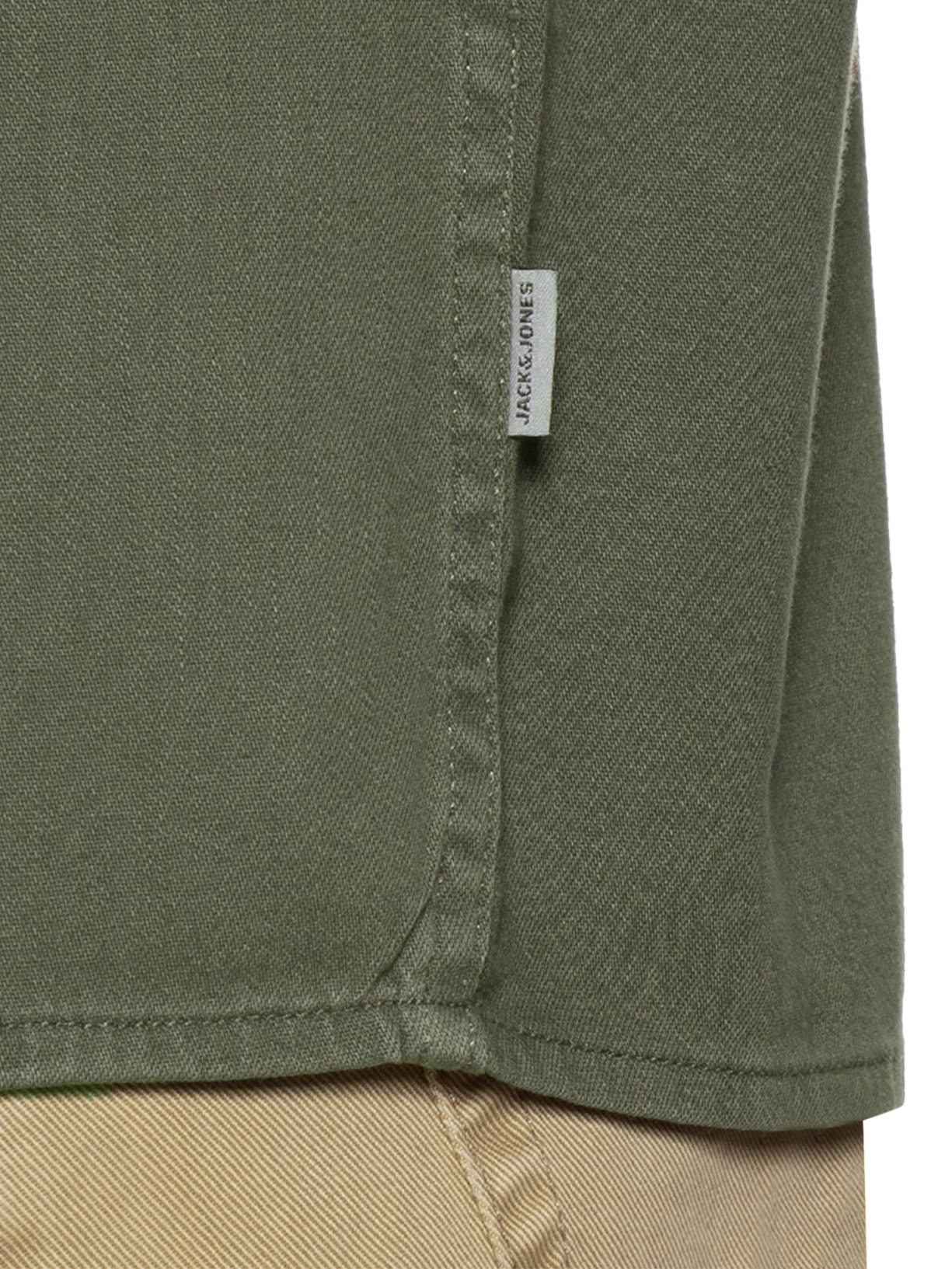 Camisa Masculina Travis Jeans Verde Jack & Jones