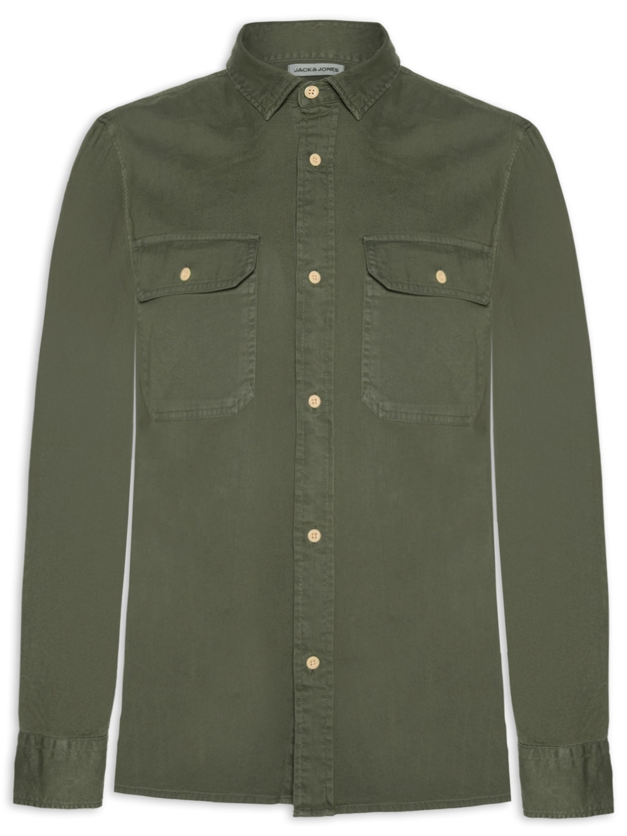 Camisa Masculina Travis Jeans - Verde